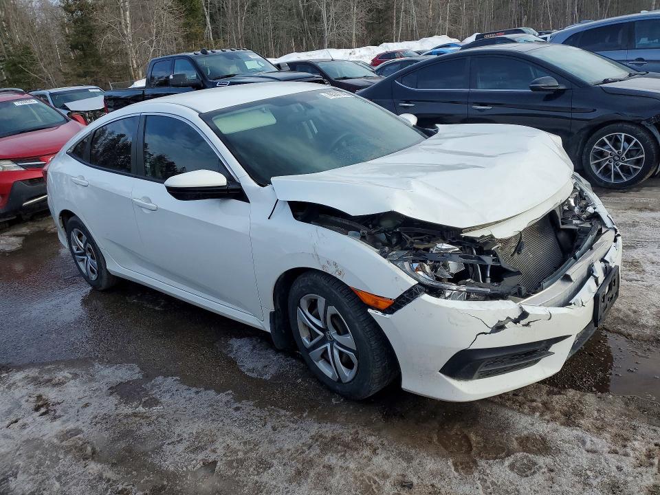2016 Honda Civic მანქანა იყიდება აუქციონზე, vin: 2HGFC2F55GH039514, აუქციონის ნომერი: 76537745