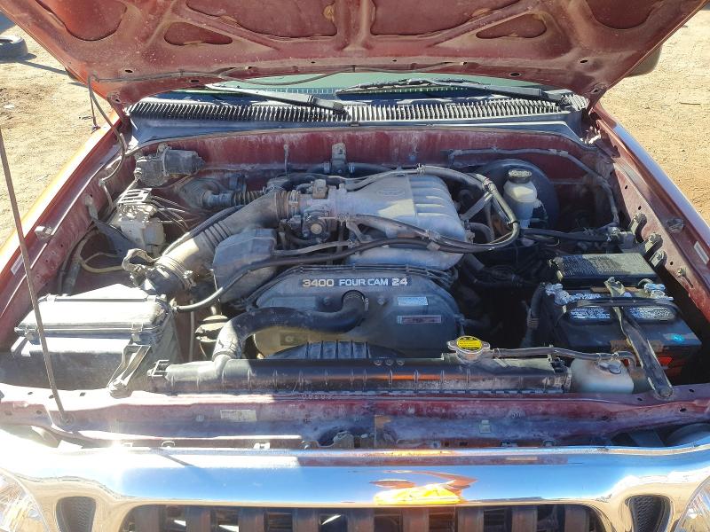 46886986 :رقم المزاد ، 5TEGN92N53Z221143 vin ، 2003 Toyota Tacoma مزاد بيع
