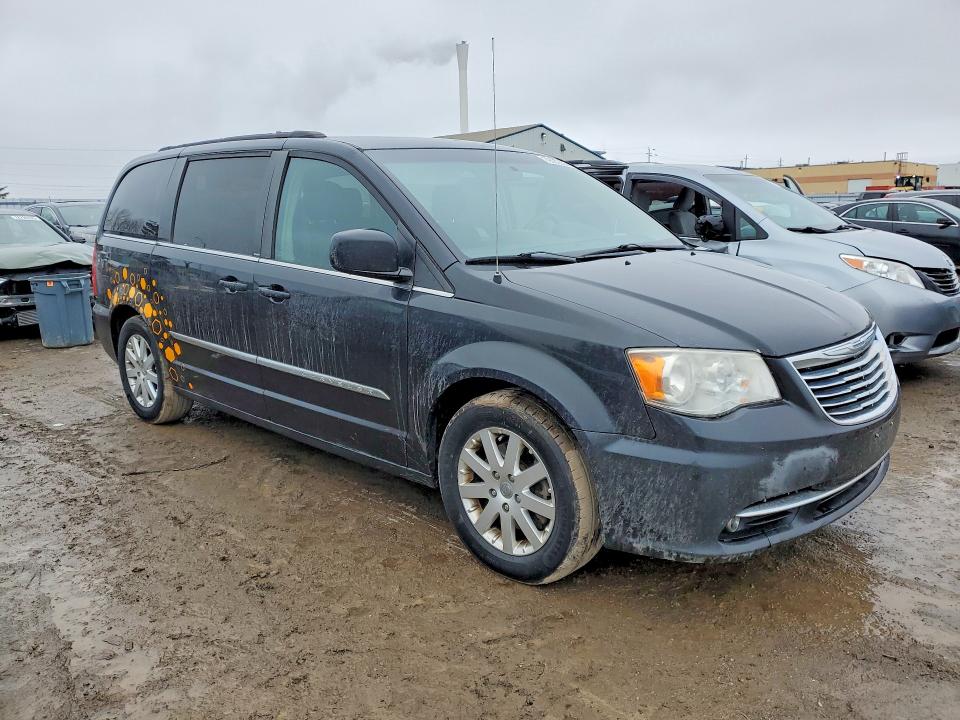 2014 Chrysler Town & Country მანქანა იყიდება აუქციონზე, vin: 2C4RC1BG5ER115088, აუქციონის ნომერი: 79932855