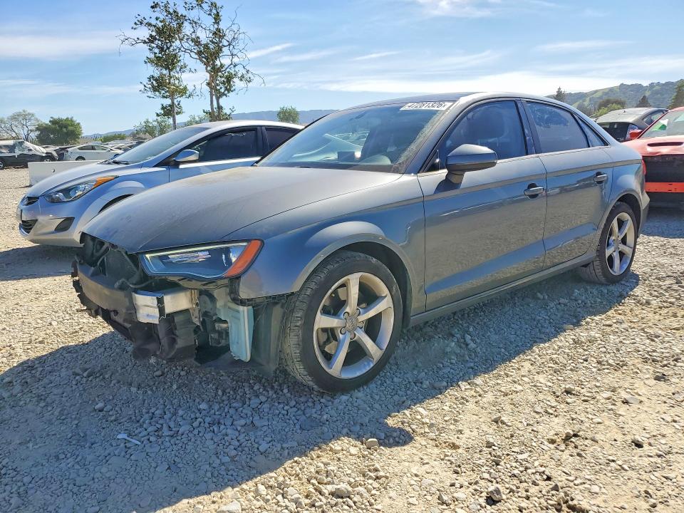 Aukcja sprzedaży 2015 Audi A3, vin: WAUACGFF0F1092243, numer aukcji: 47281326
