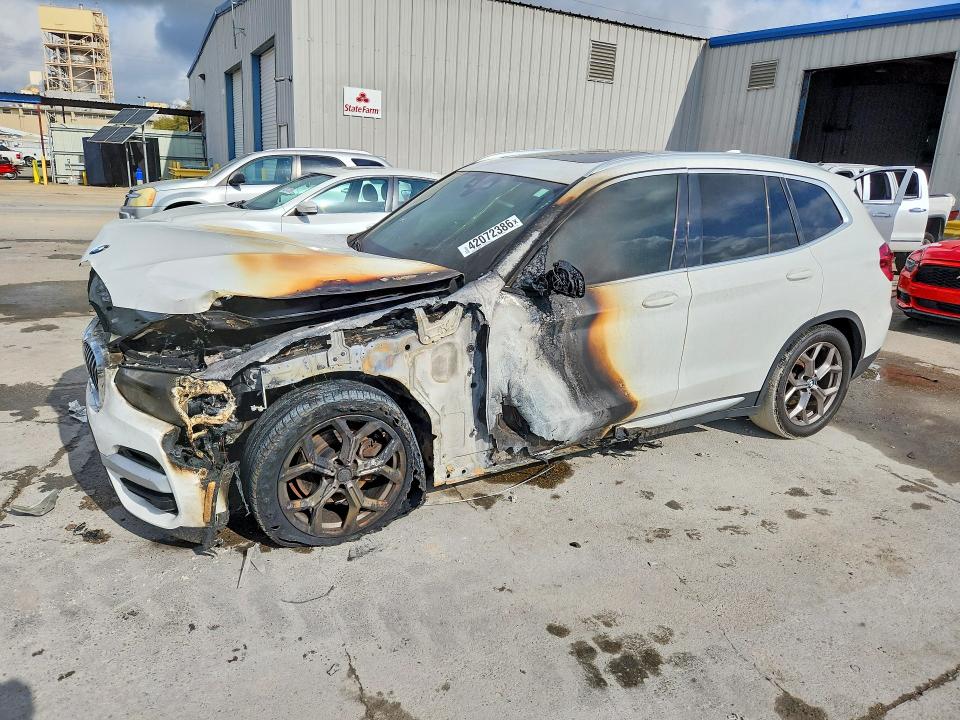Aukcja sprzedaży 2021 Bmw X3, vin: 5UXTY3C03M9F57698, numer aukcji: 42072386