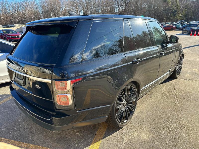 Aukcja sprzedaży 2020 Land Rover Range Rover, vin: SALGS2SE0LA574568, numer aukcji: 78743555