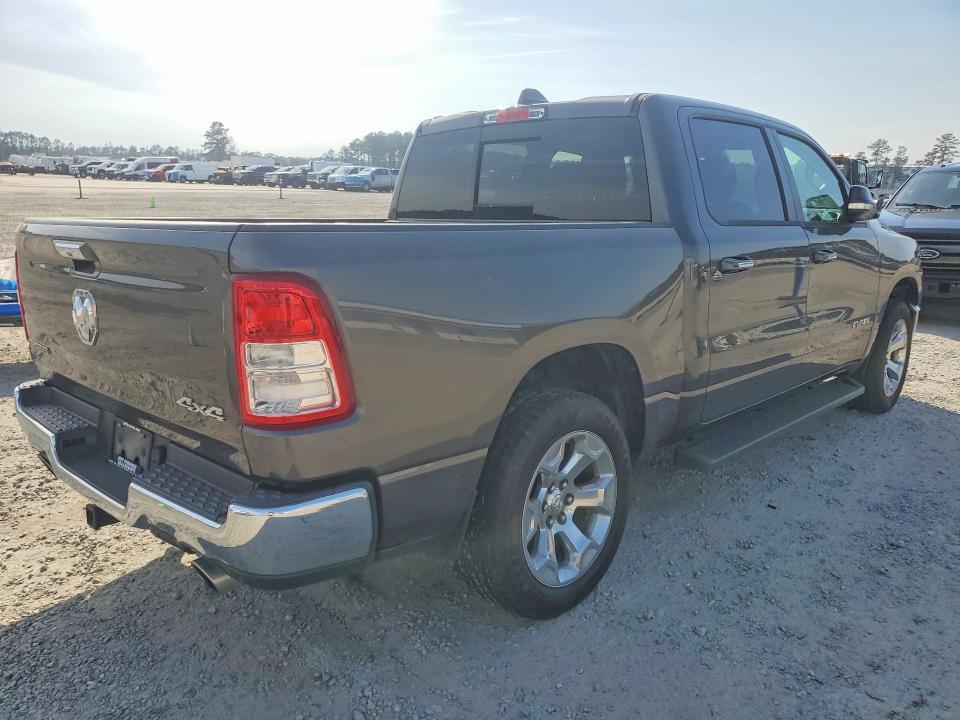 2020 Ram 1500 მანქანა იყიდება აუქციონზე, vin: 1C6SRFFT3LN167602, აუქციონის ნომერი: 79557265