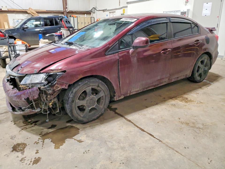 Aukcja sprzedaży 2012 Honda Civic, vin: 2HGFB2F95CH018596, numer aukcji: 41602886