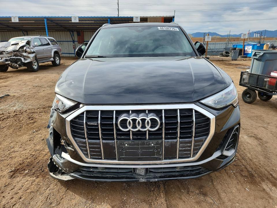 48106776 :رقم المزاد ، WA1DECF39M1021333 vin ، 2021 Audi Q3 مزاد بيع