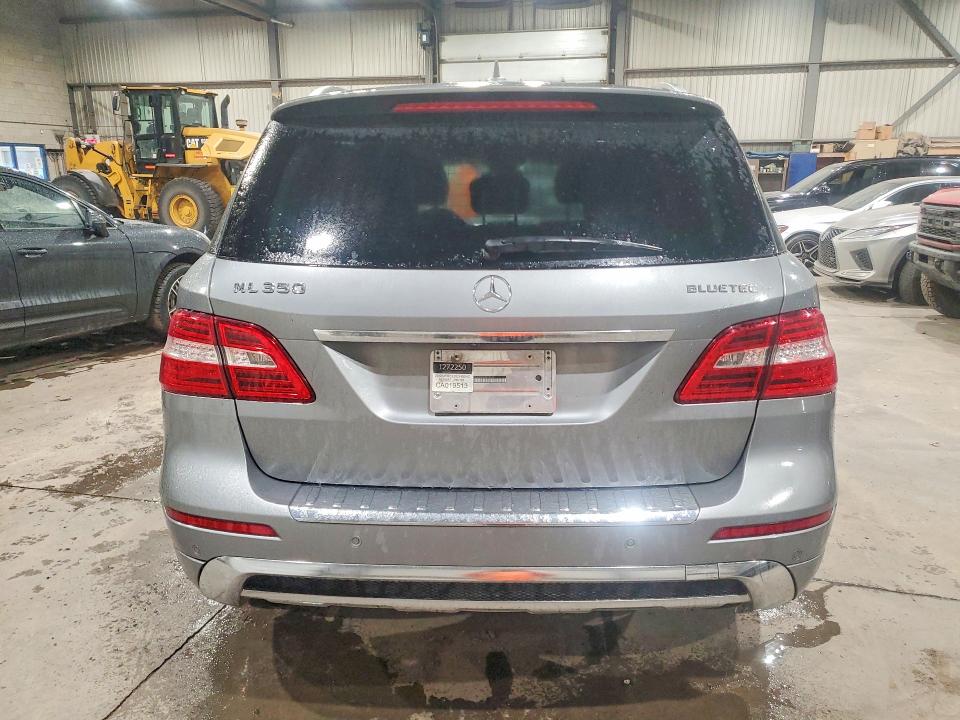 Auction sale of the 2012 Mercedes-benz Ml, vin: 4JGDA2EB3CA019513, lot number: 45477686