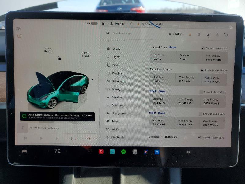 Продажа на аукционе авто 2022 Tesla Model 3, vin: 5YJ3E1EA5NF369919, номер лота: 46902336