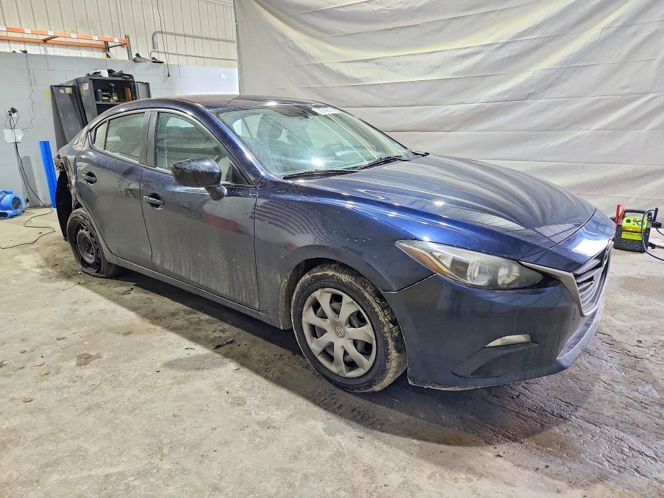79740815 :رقم المزاد ، JM1BM1T71F1263970 vin ، 2015 Mazda 3 مزاد بيع