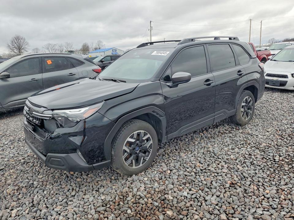 Продаж на аукціоні авто 2025 Subaru Forester, vin: JF2SLDDC9SH598249, номер лоту: 79894045