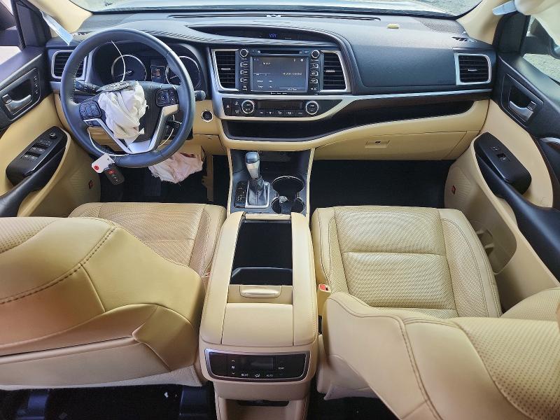 2016 Toyota Highlander მანქანა იყიდება აუქციონზე, vin: 5TDYKRFH2GS171127, აუქციონის ნომერი: 47730166