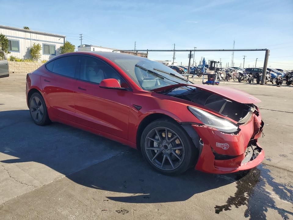 Продаж на аукціоні авто 2023 Tesla 3, vin: 5YJ3E1EA3PF591264, номер лоту: 46487286