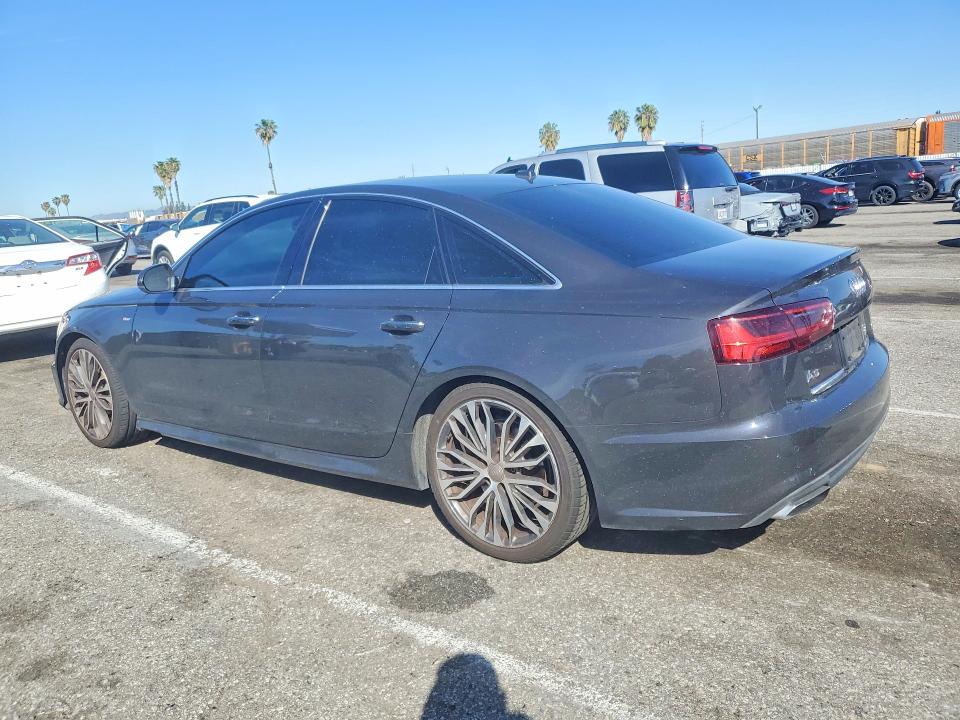 Продажа на аукционе авто 2017 Audi A6, vin: WAUF8AFC1HN123330, номер лота: 79424935