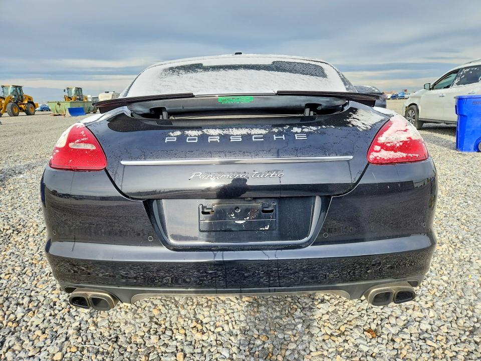 45854166 :رقم المزاد ، WP0AC2A7XCL091204 vin ، 2012 Porsche Panamera مزاد بيع