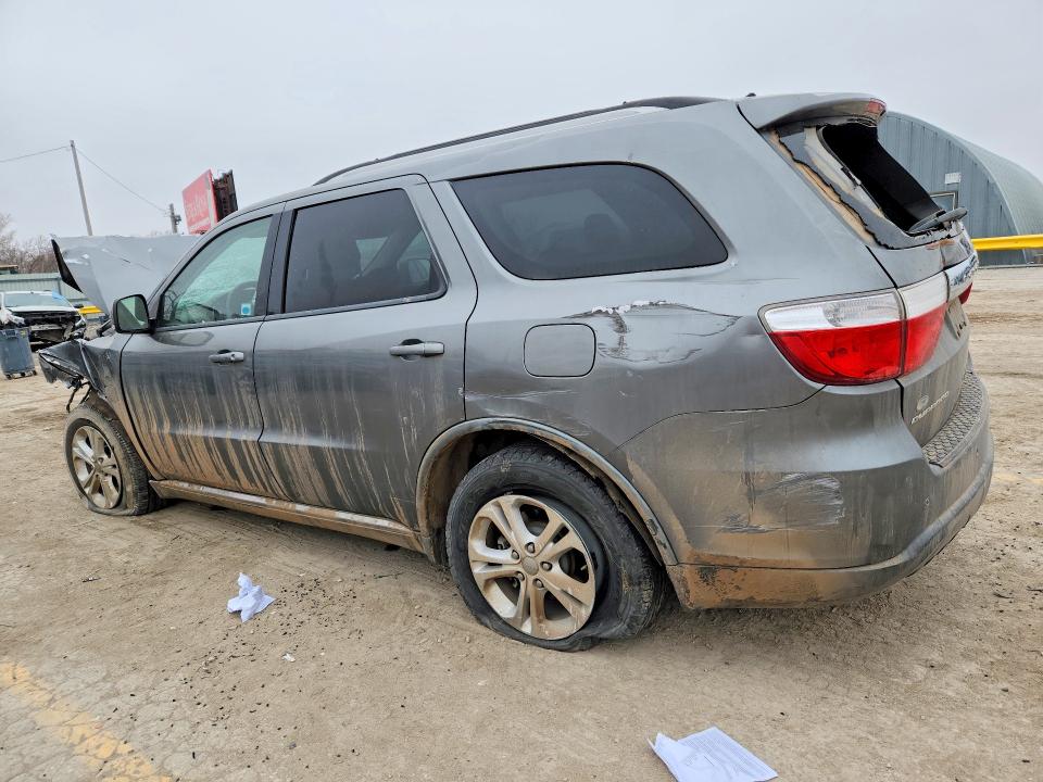 2012 Dodge Durango მანქანა იყიდება აუქციონზე, vin: 1C4RDHDG5CC118534, აუქციონის ნომერი: 79306925
