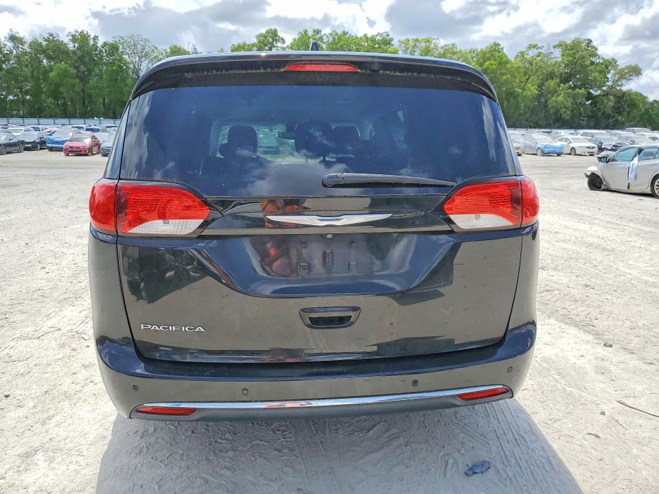 48148716 :رقم المزاد ، 2C4RC1BG9HR688161 vin ، 2017 Chrysler Pacifica مزاد بيع