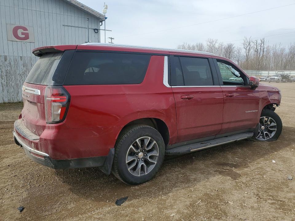 Auction sale of the 2024 Chevrolet Suburban, vin: 1GNSKCKD4RR326016, lot number: 47164966