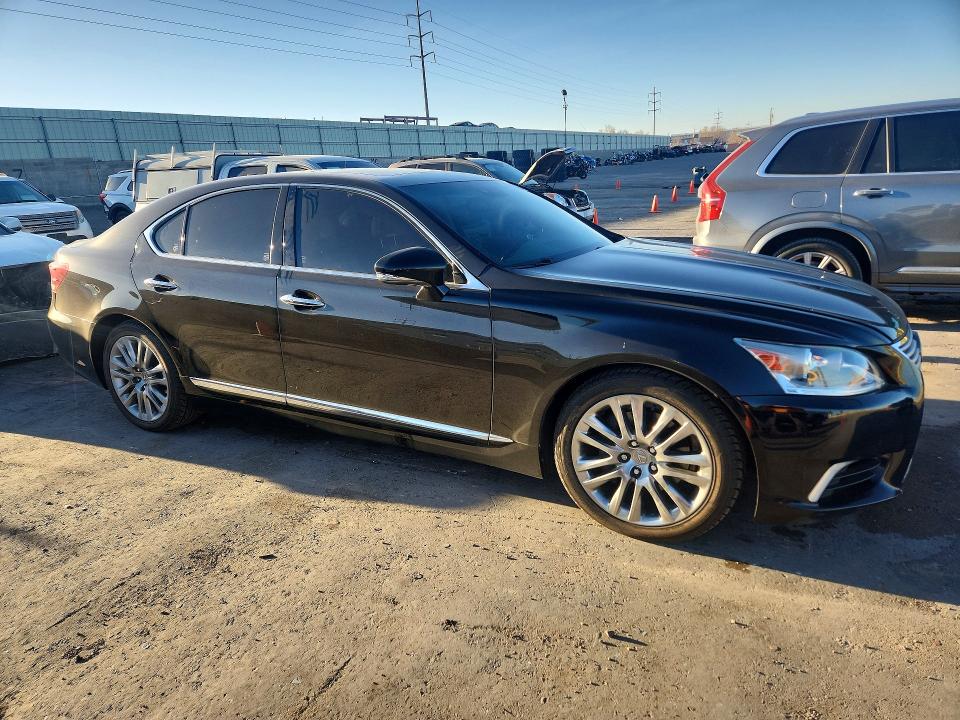 47112896 :رقم المزاد ، JTHBL5EFXG5143365 vin ، 2016 Lexus Ls 460 مزاد بيع