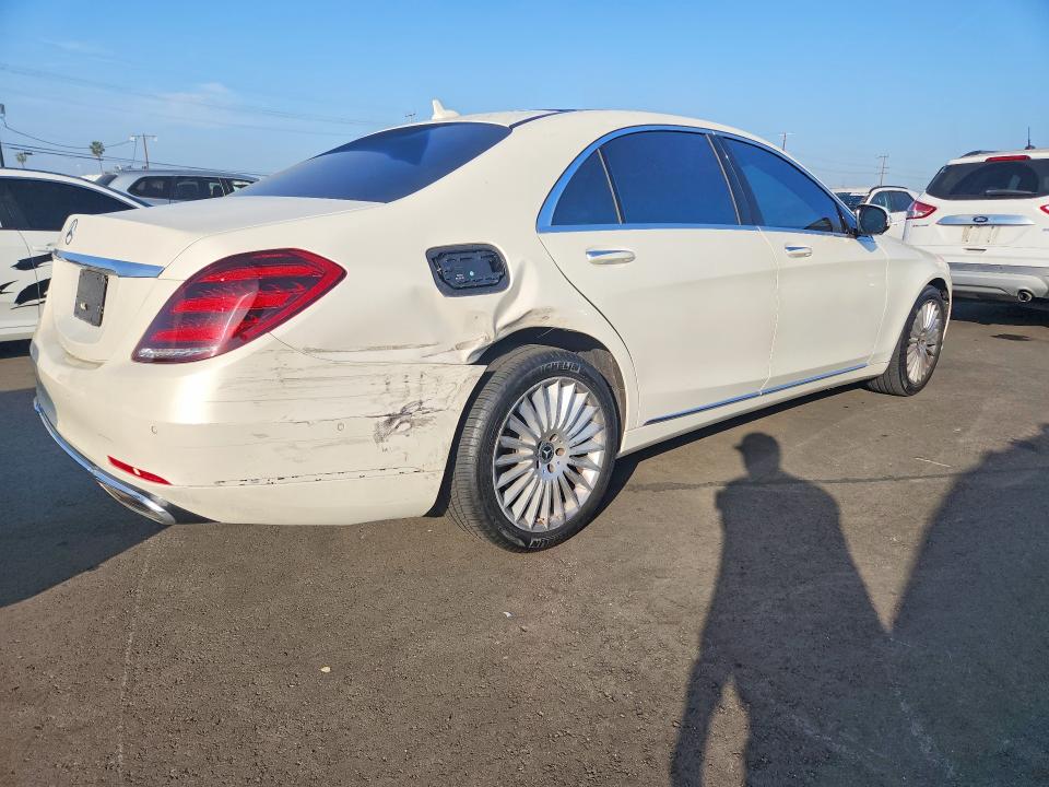 Aukcja sprzedaży 2018 Mercedes-benz S, vin: WDDUG8DB0JA413576, numer aukcji: 79908775