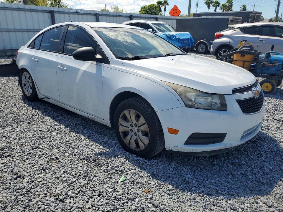 Aukcja sprzedaży 2014 Chevrolet Cruze, vin: 1G1PA5SH6E7338487, numer aukcji: 45816106