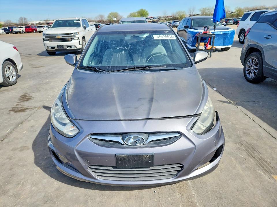 Aukcja sprzedaży 2013 Hyundai Accent, vin: KMHCT4AE4DU562418, numer aukcji: 46420516