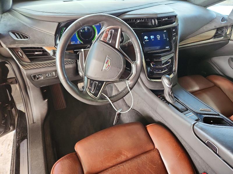 2016 Cadillac Elr მანქანა იყიდება აუქციონზე, vin: 1G6RL1E43GU136077, აუქციონის ნომერი: 79884195