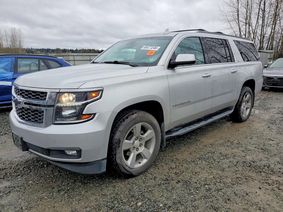 2019 Chevrolet Suburban მანქანა იყიდება აუქციონზე, vin: 1GNSKHKC0KR297818, აუქციონის ნომერი: 46477246