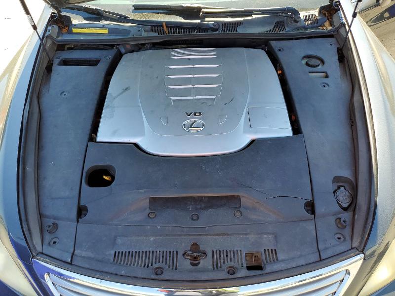 2010 Lexus Ls 460 მანქანა იყიდება აუქციონზე, vin: JTHGL5EF6A5037282, აუქციონის ნომერი: 46845286
