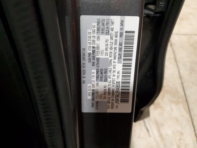 47470576 :رقم المزاد ، JM3KFBBL2R0495896 vin ، 2024 Mazda Cx-5 مزاد بيع