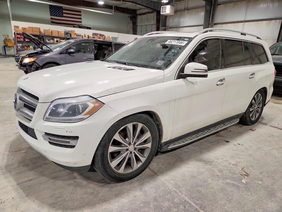 Продажа на аукционе авто 2014 Mercedes-benz Gl, vin: 4JGDF7CE3EA309877, номер лота: 46217046