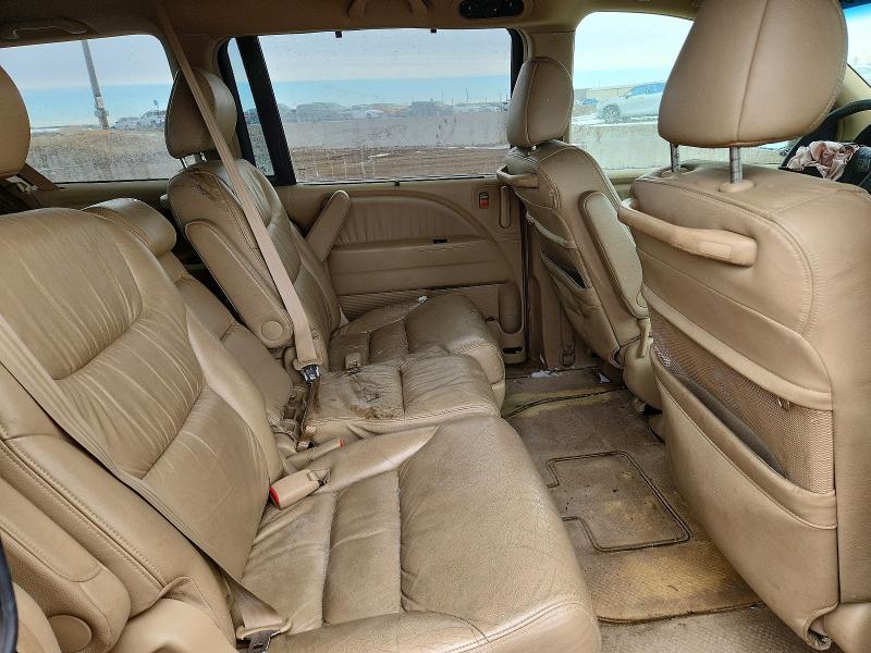47734176 :رقم المزاد ، 5FNRL38675B505180 vin ، 2005 Honda Odyssey Ex-l مزاد بيع
