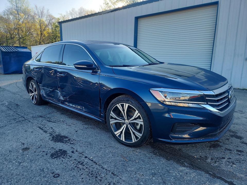 Aukcja sprzedaży 2021 Volkswagen Passat, vin: 1VWSA7A38MC008212, numer aukcji: 41913726