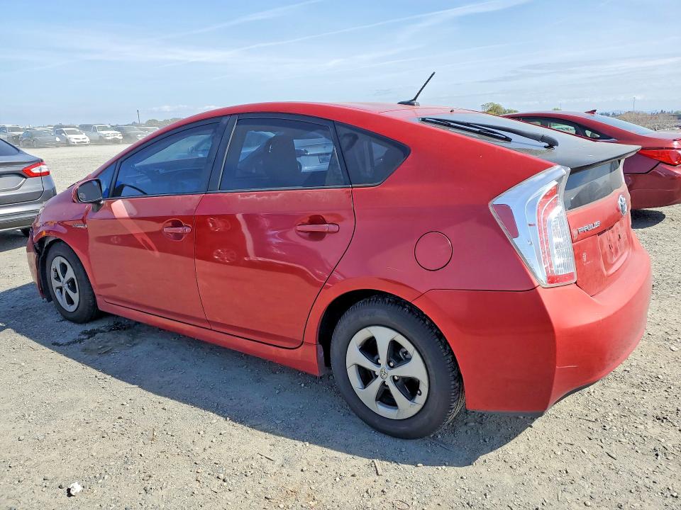 42005796 :رقم المزاد ، JTDKN3DU7C5456075 vin ، 2012 Toyota Prius مزاد بيع