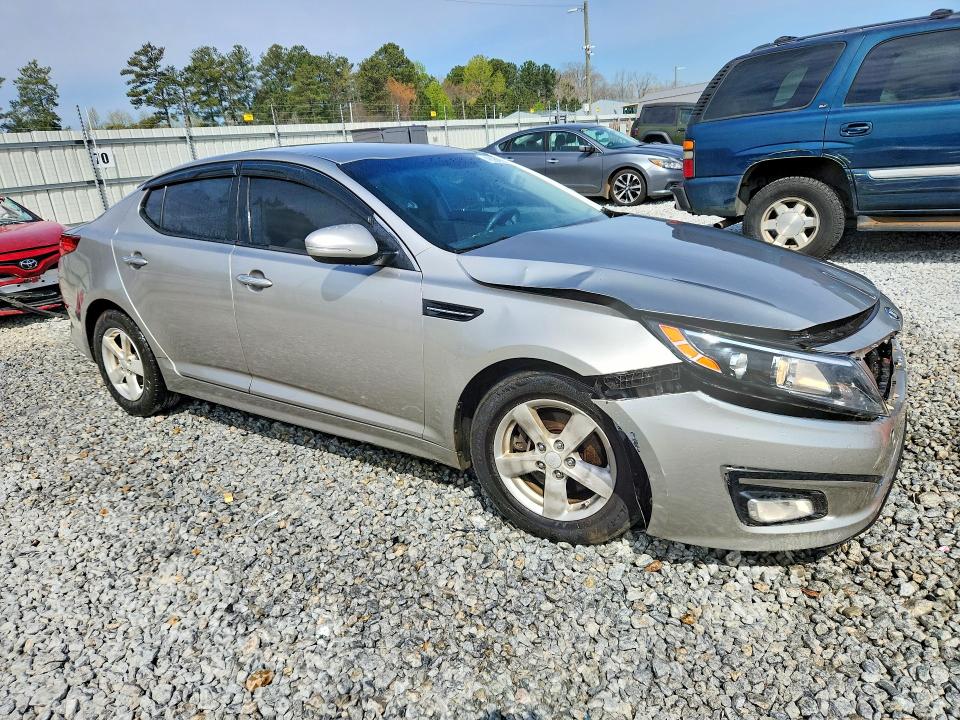 Продаж на аукціоні авто 2015 Kia Optima, vin: KNAGM4A70F5560115, номер лоту: 46564336