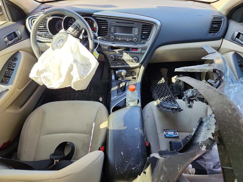 2014 Kia Optima მანქანა იყიდება აუქციონზე, vin: 5XXGM4A70EG264511, აუქციონის ნომერი: 47407626