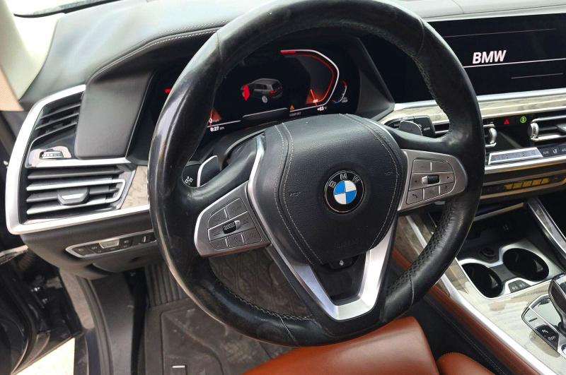 45871906 :رقم المزاد ، 5UXCW2C52KLB43713 vin ، 2019 Bmw X7 مزاد بيع