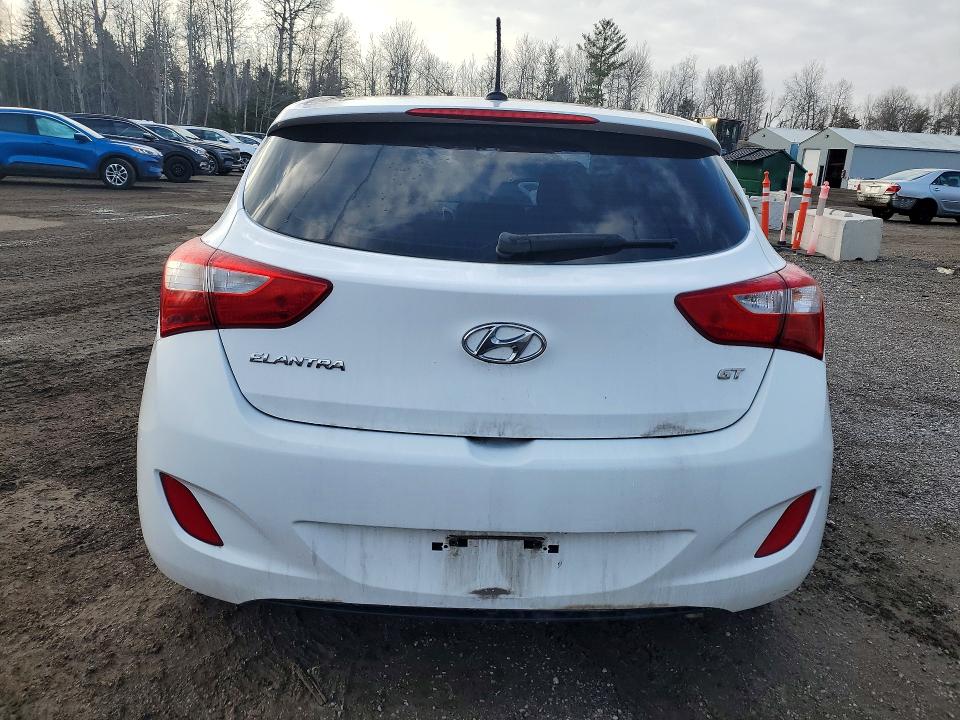 Продажа на аукционе авто 2016 Hyundai Elantra Gt, vin: KMHD35LH8GU313416, номер лота: 79382555