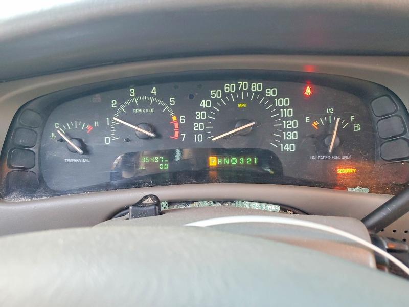 Продаж на аукціоні авто 2002 Buick Park Avenue, vin: 1G4CW54K624148097, номер лоту: 41927466