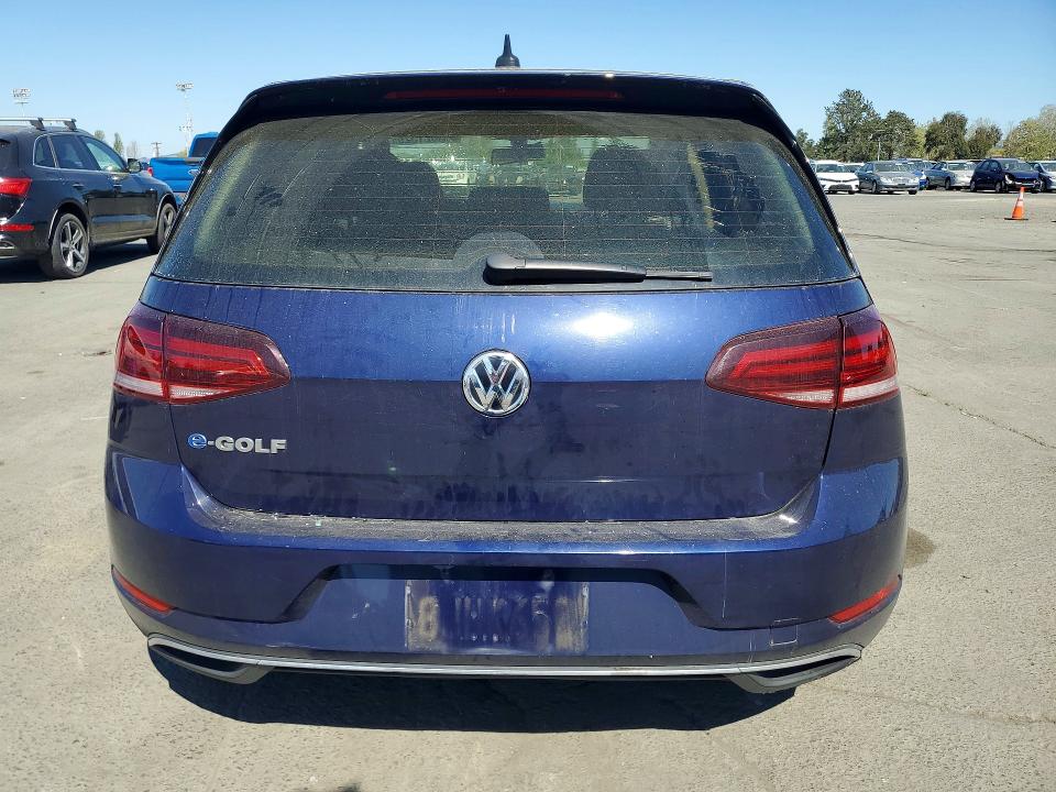 Aukcja sprzedaży 2019 Volkswagen E-golf, vin: WVWKR7AU8KW908611, numer aukcji: 46821326