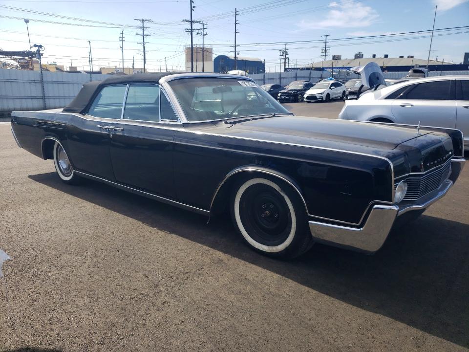 Продаж на аукціоні авто 1967 Lincoln Continental, vin: 7Y86G806955, номер лоту: 78717565