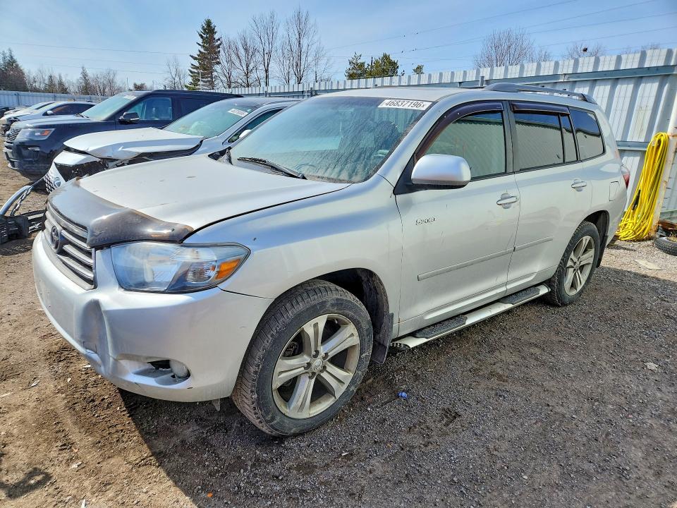 Aukcja sprzedaży 2010 Toyota Highlander, vin: 5TDEK3EH7AS016436, numer aukcji: 46837196