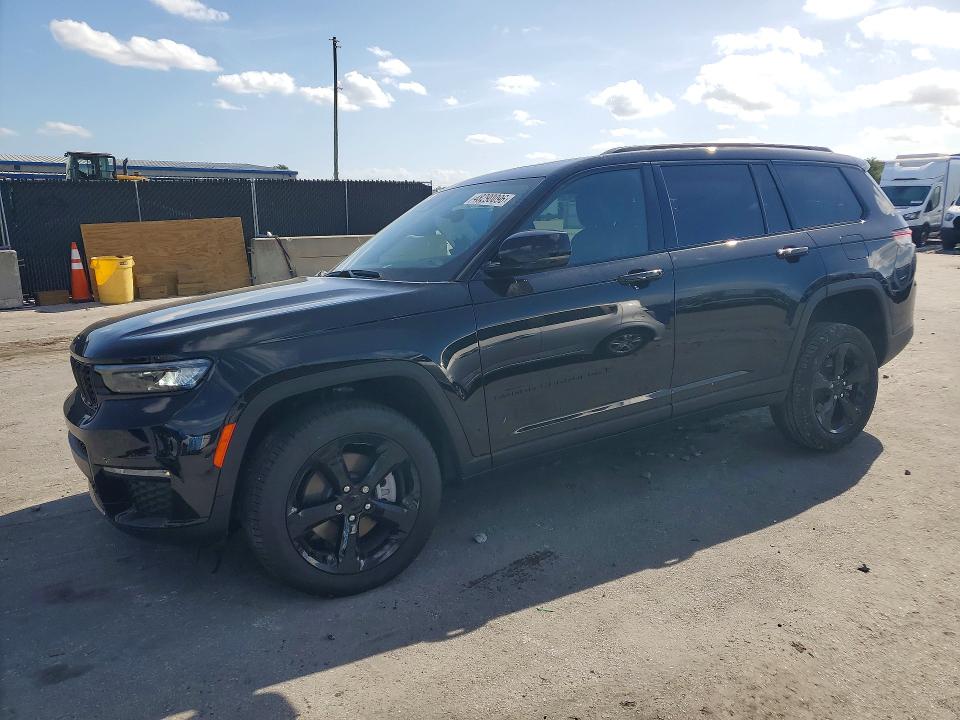 Auction sale of the 2025 Jeep Grand Cherokee, vin: 1C4RJKBG4S8759183, lot number: 48290096
