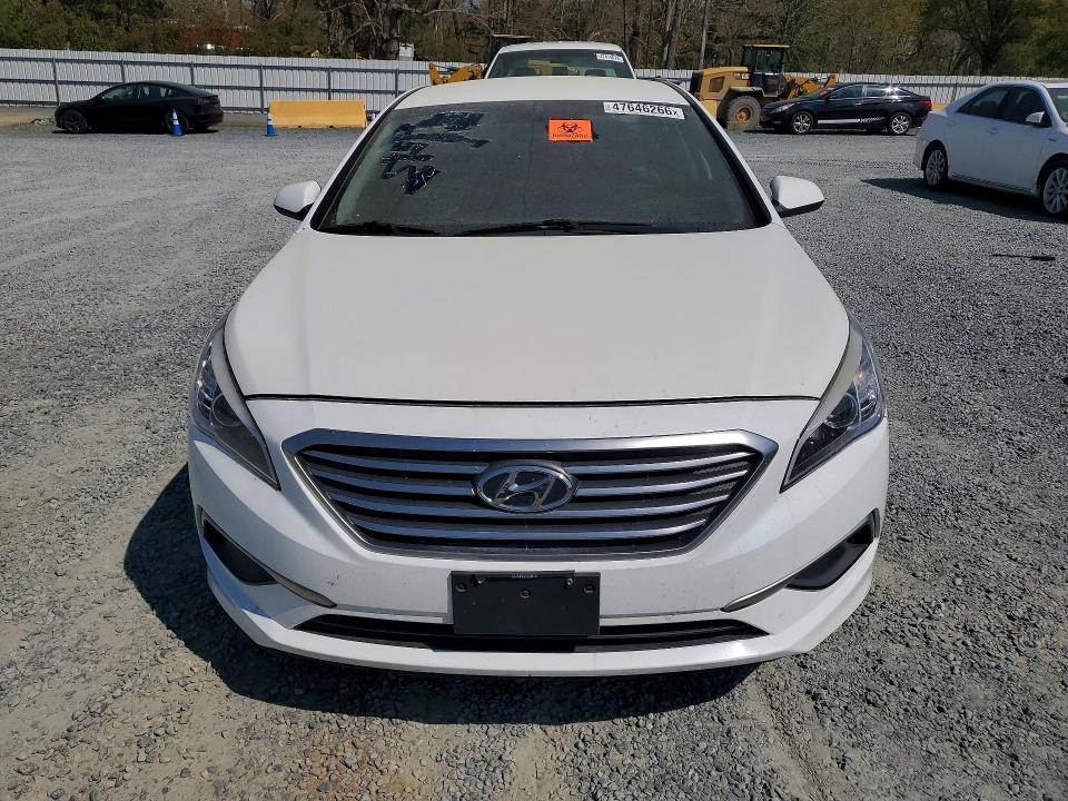 47646266 :رقم المزاد ، 5NPE24AF9HH489197 vin ، 2017 Hyundai Sonata مزاد بيع