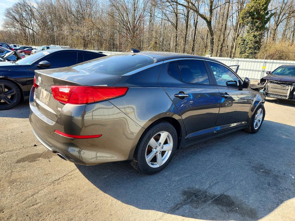 2014 Kia Optima მანქანა იყიდება აუქციონზე, vin: 5XXGM4A70EG264511, აუქციონის ნომერი: 47407626