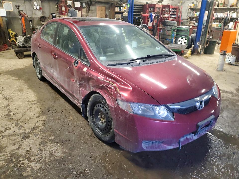 Продаж на аукціоні авто 2009 Honda Civic, vin: 2HGFA16029H004131, номер лоту: 78074365