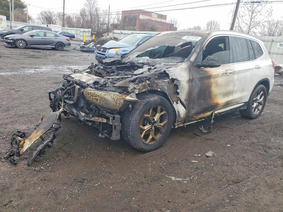 2020 Bmw X3 მანქანა იყიდება აუქციონზე, vin: 5UXTY5C07LLT36082, აუქციონის ნომერი: 78421315