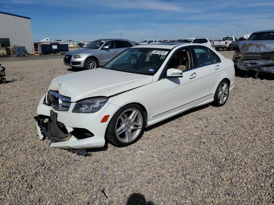 Auction sale of the 2011 Mercedes-benz C, vin: WDDGF5EB5BR151280, lot number: 45819616