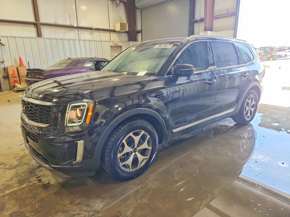 47785106 :رقم المزاد ، 5XYP3DHC9NG317630 vin ، 2022 Kia Telluride مزاد بيع