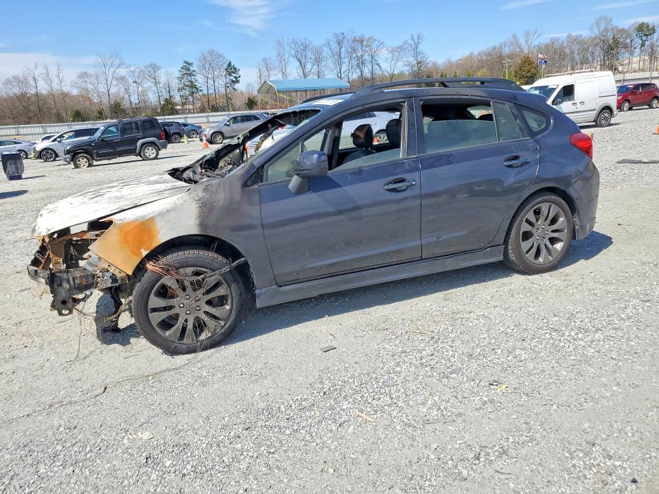 Продаж на аукціоні авто 2013 Subaru Impreza, vin: JF1GPAR63D2816904, номер лоту: 50997606