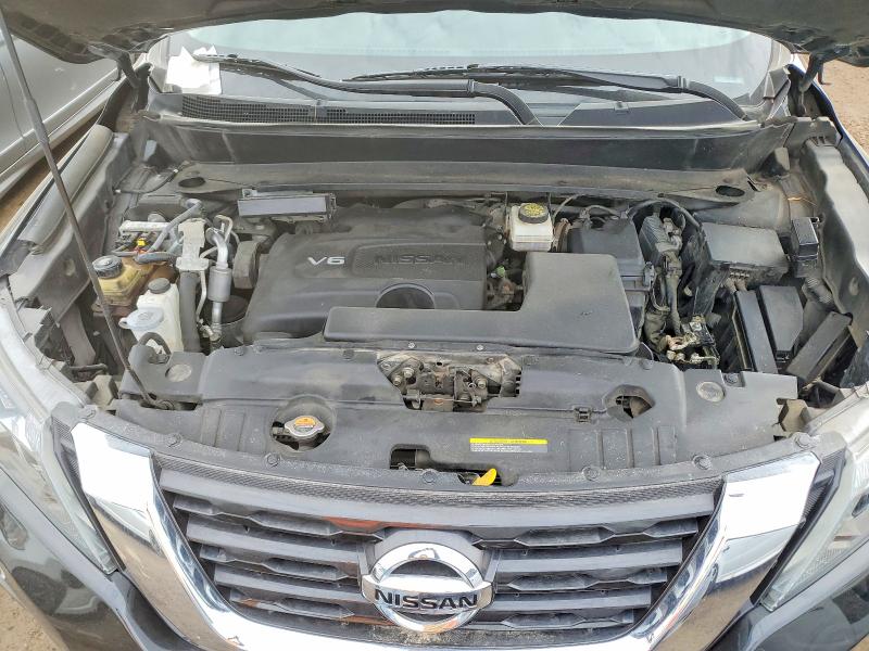 Продажа на аукционе авто 2017 Nissan Pathfinder, vin: 5N1DR2MM2HC914000, номер лота: 47026476
