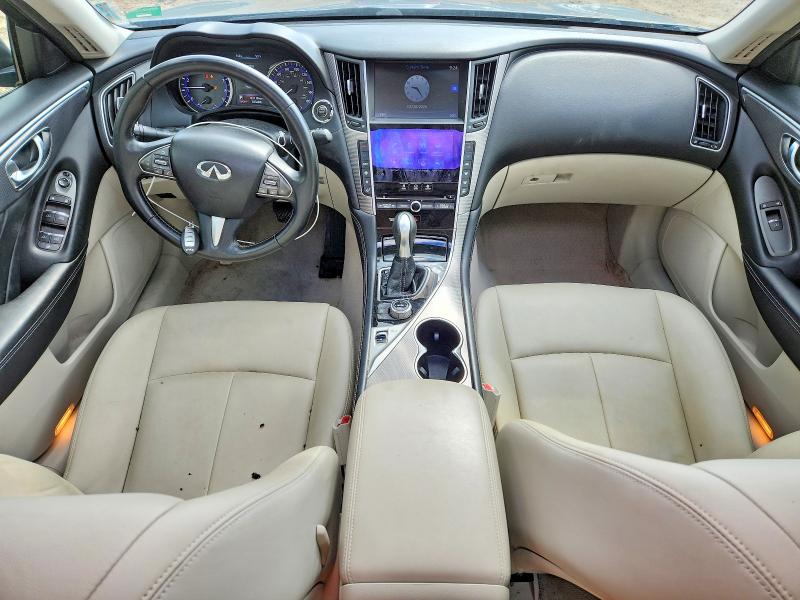 2015 Infiniti Q50 მანქანა იყიდება აუქციონზე, vin: JN1BV7AP6FM354558, აუქციონის ნომერი: 47933086